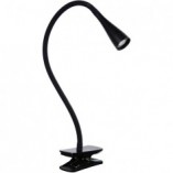 Lampa biurkowa Lucide Zozy LED czarna - Nowoczesny design