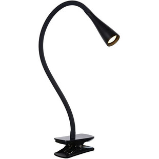 Lampa biurkowa Lucide Zozy LED czarna - Nowoczesny design