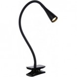 Lampa biurkowa Lucide Zozy LED czarna - Nowoczesny design