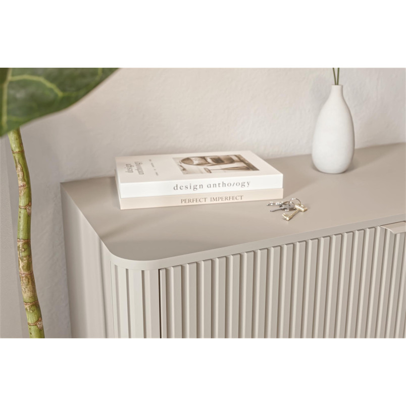 Szafka RTV Beluci 200x40 - Kaszmir/Dąb, Halmar | Salon