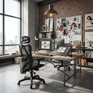 Fotel biurowy Xeron Halmar: Ergonomia i Wygoda | Sklep