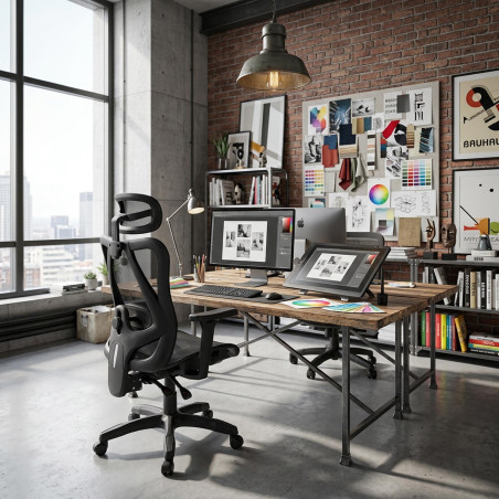 Fotel biurowy Xeron Halmar: Ergonomia i Wygoda | Sklep