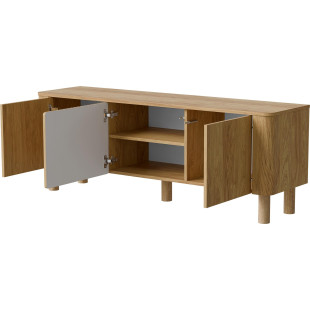 Szafka RTV Arango 150x40 dąb hikora - Halmar | Nowoczesny Design