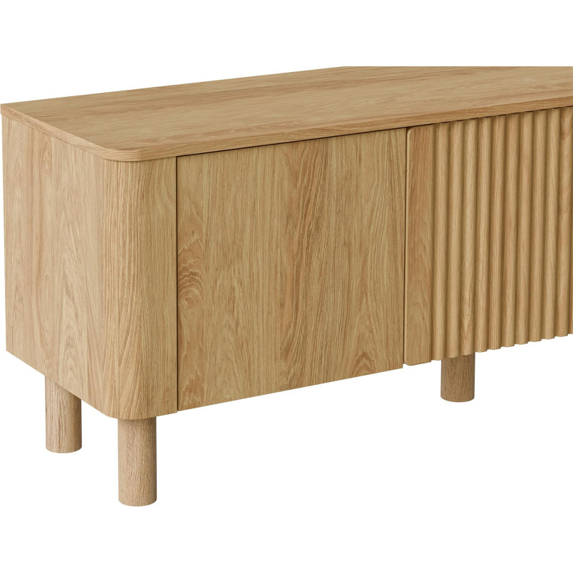 Szafka RTV Arango 150x40 dąb hikora - Halmar | Nowoczesny Design