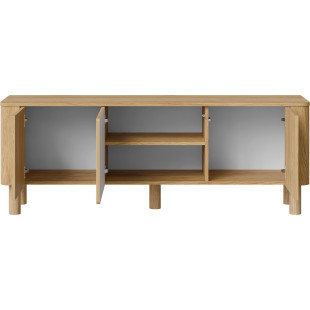 Szafka RTV Arango 150x40 dąb hikora - Halmar | Nowoczesny Design