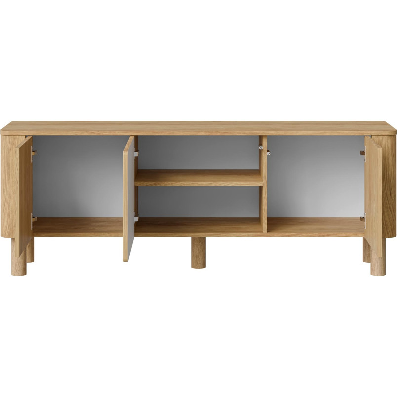 Szafka RTV Arango 150x40 dąb hikora - Halmar | Nowoczesny Design