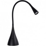 Lampa biurkowa LED czarna Lucide Zozy | Minimalistyczny design