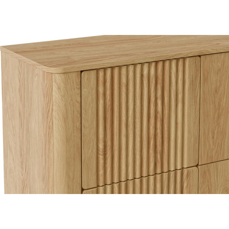 Komoda Arango dąb hikora | Halmar - 110x40cm