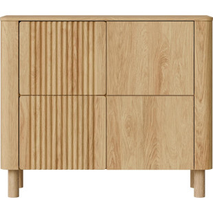 Komoda Arango dąb hikora | Halmar - 110x40cm