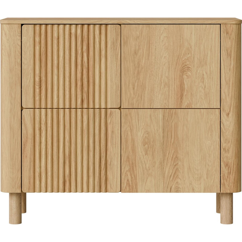 Komoda Arango dąb hikora | Halmar - 110x40cm