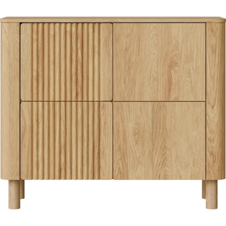 Komoda Arango dąb hikora | Halmar - 110x40cm