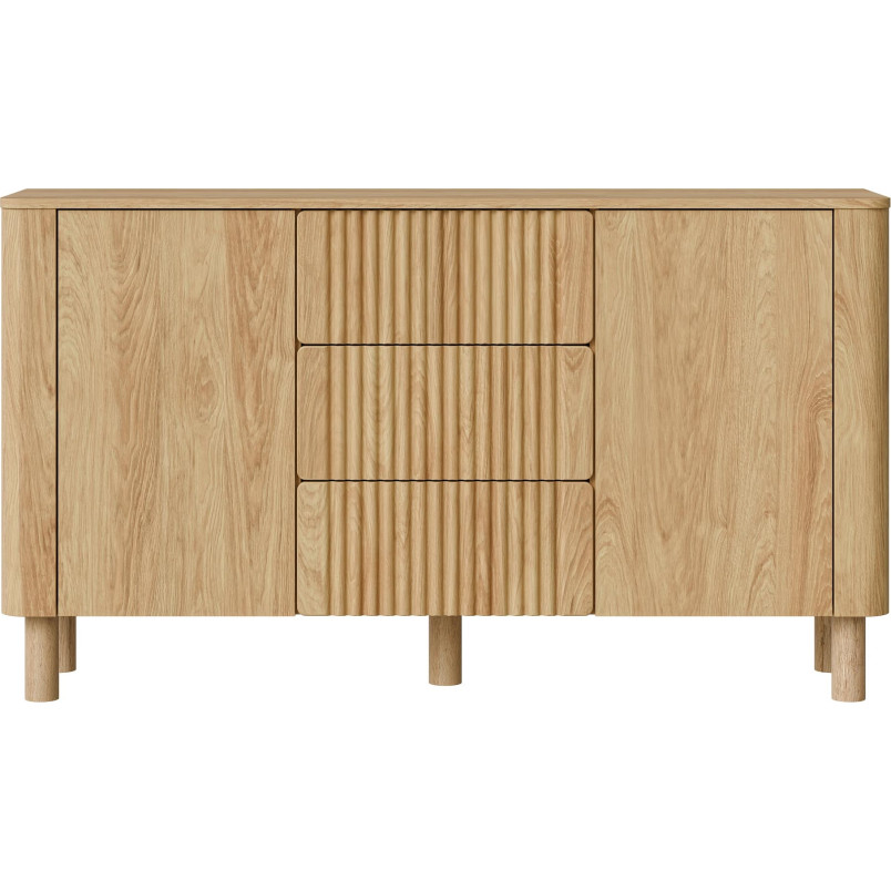Komoda Arango 150x40 dąb hikora | Halmar - Styl i Funkcjonalność