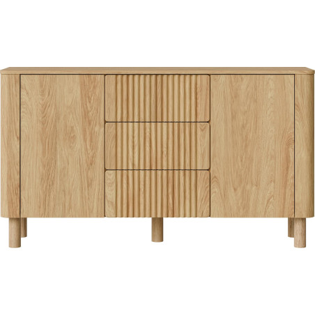 Komoda Arango 150x40 dąb hikora | Halmar - Styl i Funkcjonalność
