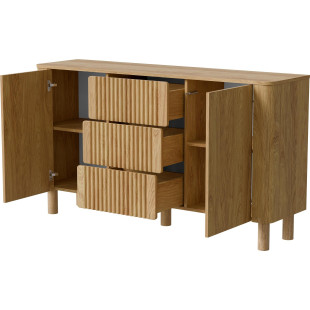 Komoda Arango 150x40 dąb hikora | Halmar - Styl i Funkcjonalność