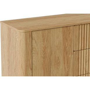 Komoda Arango 150x40 dąb hikora | Halmar - Styl i Funkcjonalność