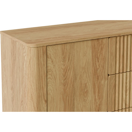Komoda Arango 150x40 dąb hikora | Halmar - Styl i Funkcjonalność