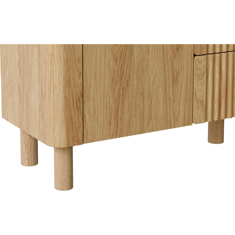Komoda Arango 150x40 dąb hikora | Halmar - Styl i Funkcjonalność
