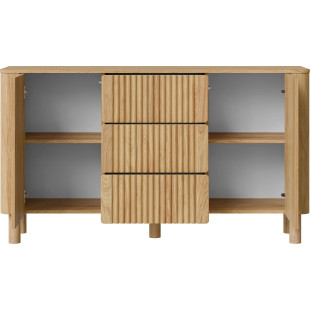 Komoda Arango 150x40 dąb hikora | Halmar - Styl i Funkcjonalność