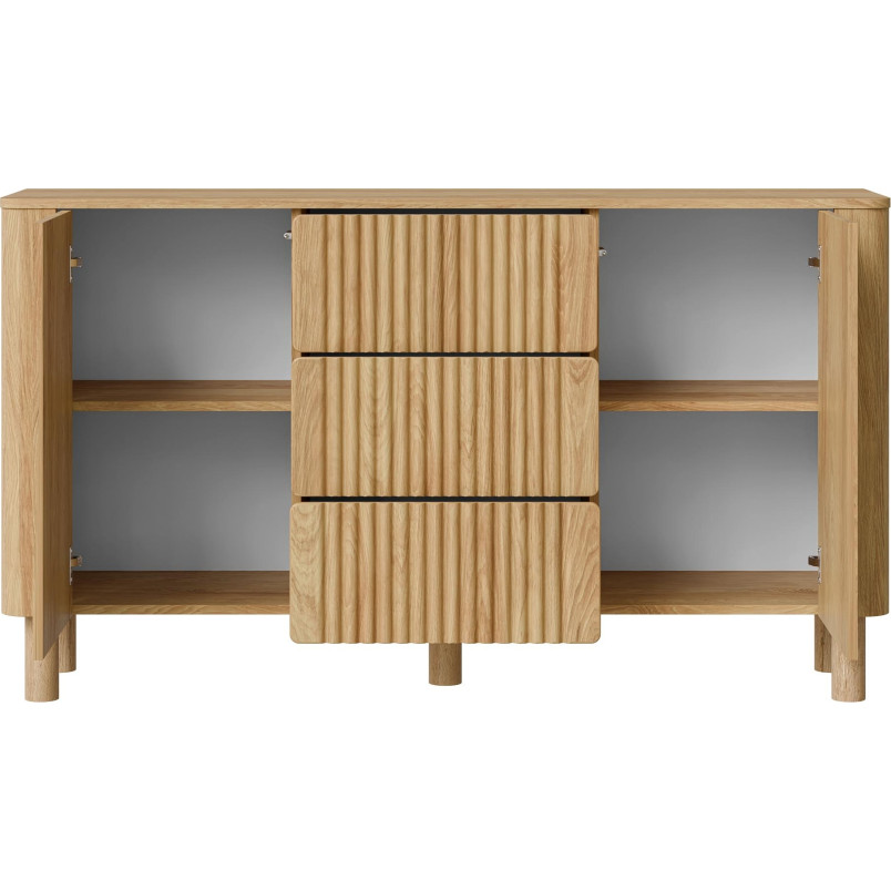 Komoda Arango 150x40 dąb hikora | Halmar - Styl i Funkcjonalność