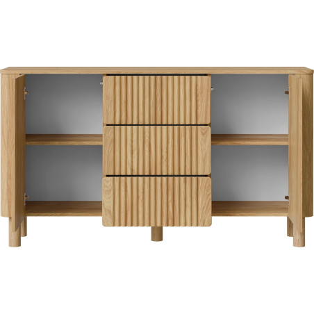 Komoda Arango 150x40 dąb hikora | Halmar - Styl i Funkcjonalność