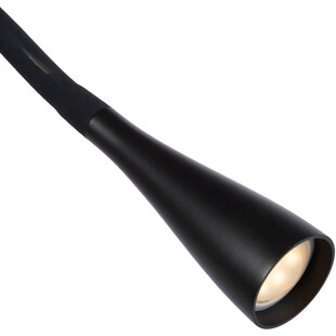 Lampa biurkowa LED czarna Lucide Zozy | Minimalistyczny design
