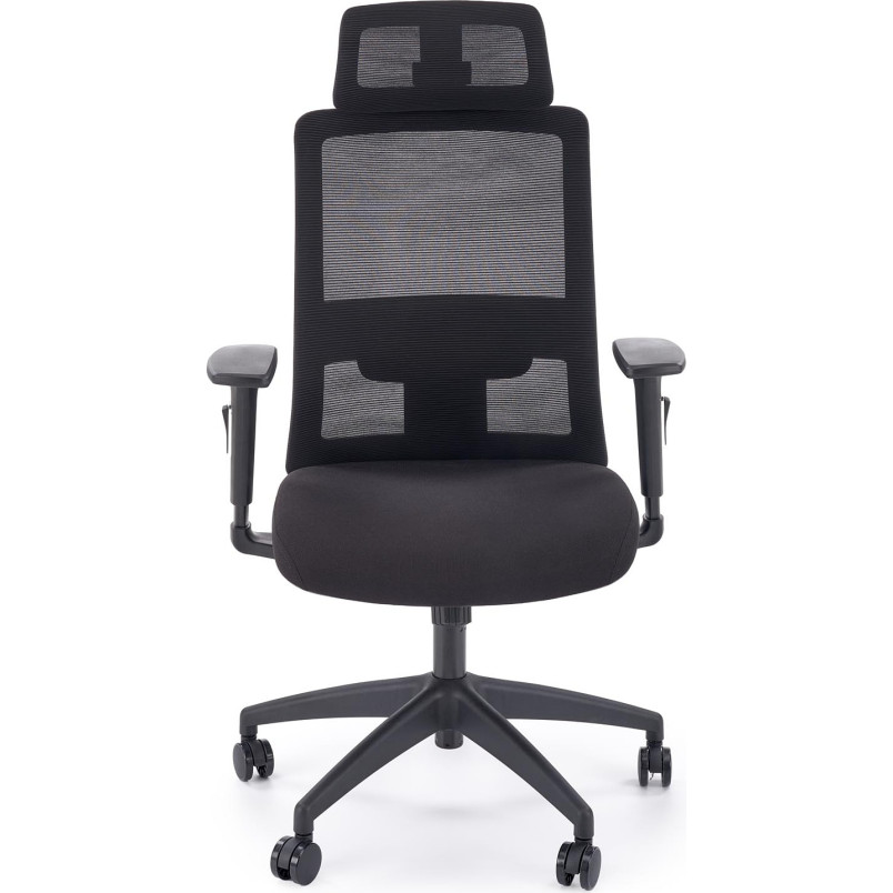 Fotel biurowy ergonomiczny Swift czarny Halmar - Komfort i zdrowie