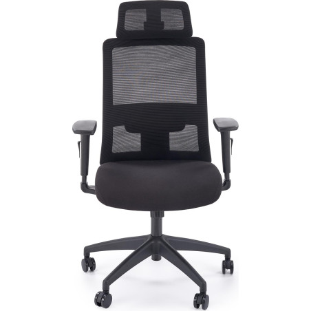 Fotel biurowy ergonomiczny Swift czarny Halmar - Komfort i zdrowie