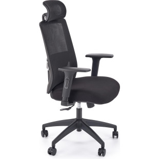 Fotel biurowy ergonomiczny Swift czarny Halmar - Komfort i zdrowie