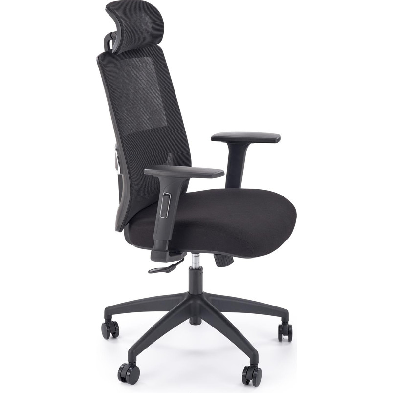 Fotel biurowy ergonomiczny Swift czarny Halmar - Komfort i zdrowie