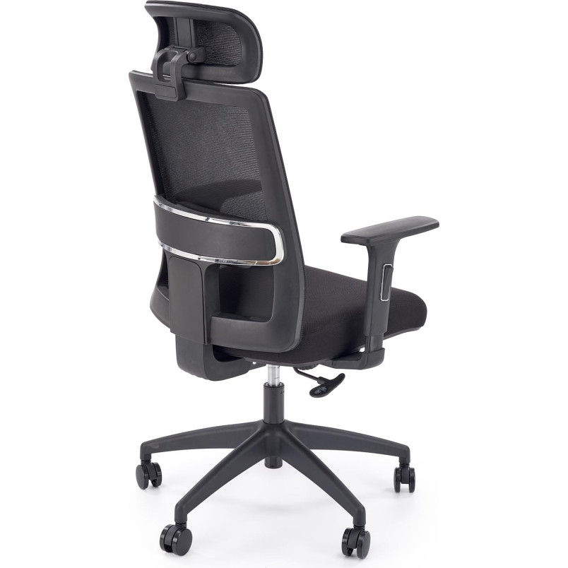 Fotel biurowy ergonomiczny Swift czarny Halmar - Komfort i zdrowie