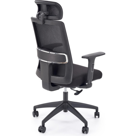 Fotel biurowy ergonomiczny Swift czarny Halmar - Komfort i zdrowie