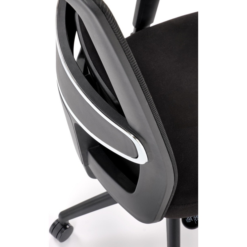 Fotel biurowy ergonomiczny Swift czarny Halmar - Komfort i zdrowie