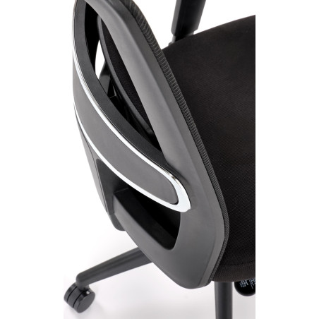 Fotel biurowy ergonomiczny Swift czarny Halmar - Komfort i zdrowie