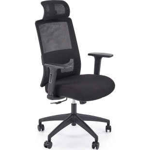 Fotel biurowy ergonomiczny Swift czarny Halmar - Komfort i zdrowie