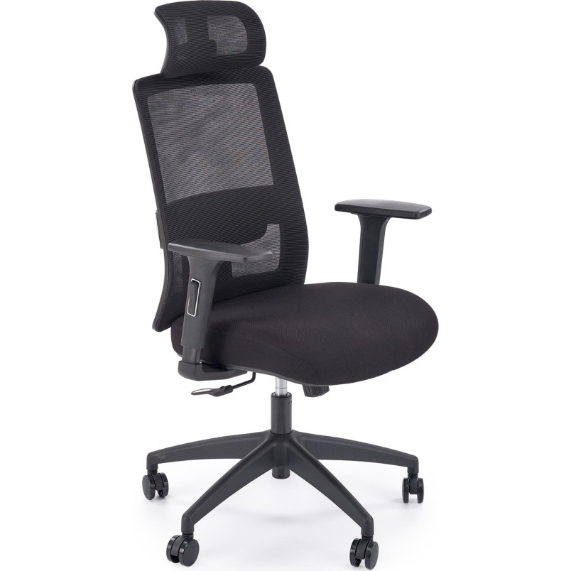Fotel biurowy ergonomiczny Swift czarny Halmar - Komfort i zdrowie