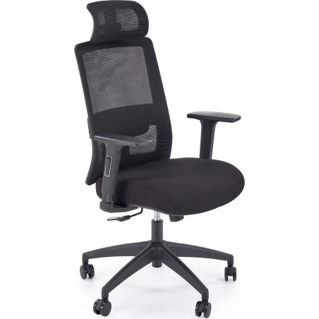 Fotel biurowy ergonomiczny Swift czarny Halmar - Komfort i zdrowie