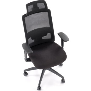 Fotel biurowy ergonomiczny Swift czarny Halmar - Komfort i zdrowie