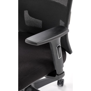 Fotel biurowy ergonomiczny Swift czarny Halmar - Komfort i zdrowie