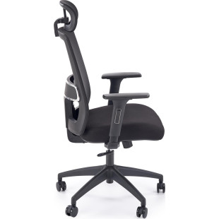 Fotel biurowy ergonomiczny Swift czarny Halmar - Komfort i zdrowie