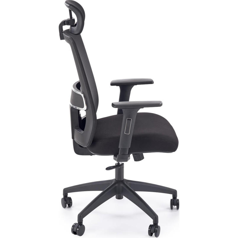 Fotel biurowy ergonomiczny Swift czarny Halmar - Komfort i zdrowie