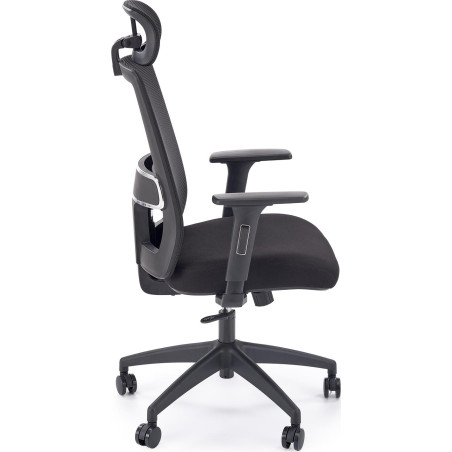 Fotel biurowy ergonomiczny Swift czarny Halmar - Komfort i zdrowie
