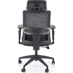 Fotel biurowy ergonomiczny Swift czarny Halmar - Komfort i zdrowie
