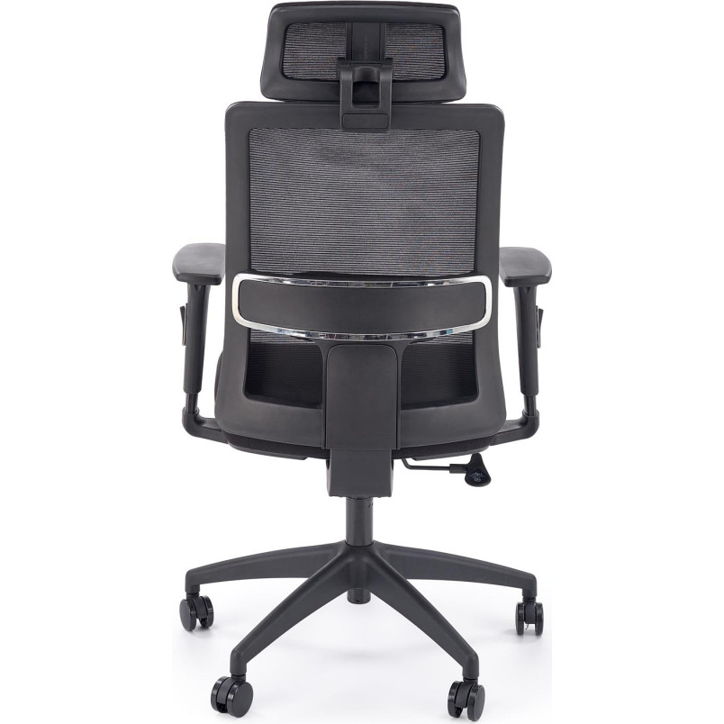 Fotel biurowy ergonomiczny Swift czarny Halmar - Komfort i zdrowie