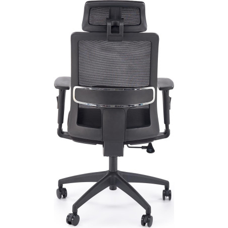 Fotel biurowy ergonomiczny Swift czarny Halmar - Komfort i zdrowie