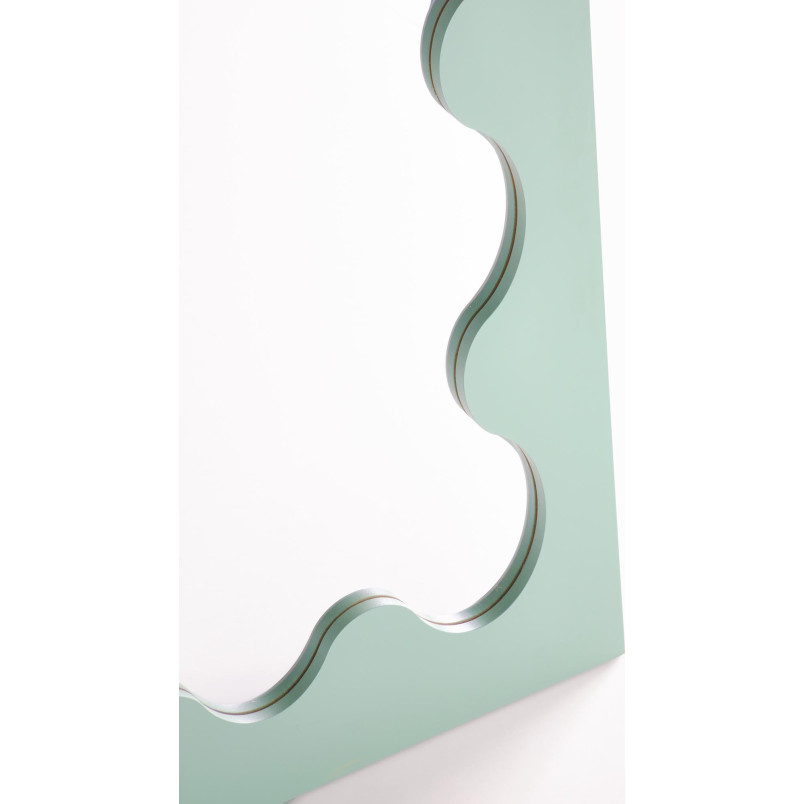 Lustro Soletto Halmar: Miętowy Design, 160x70cm - Kup Teraz!