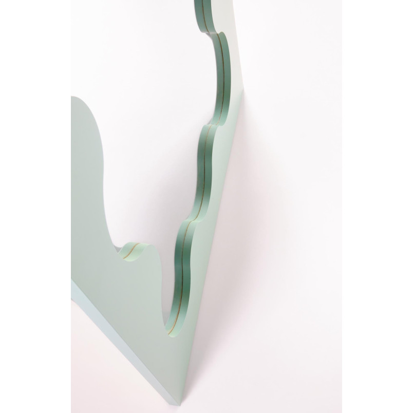 Lustro Soletto Halmar: Miętowy Design, 160x70cm - Kup Teraz!