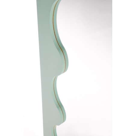 Lustro Soletto Halmar: Miętowy Design, 160x70cm - Kup Teraz!