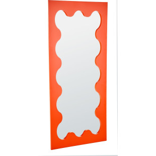 Lustro Soletto Halmar koralowe 160x70 - Stojące/Ścienne