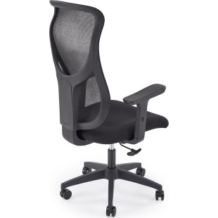Fotel komputerowy Scot czarny Halmar | Ergonomia i styl