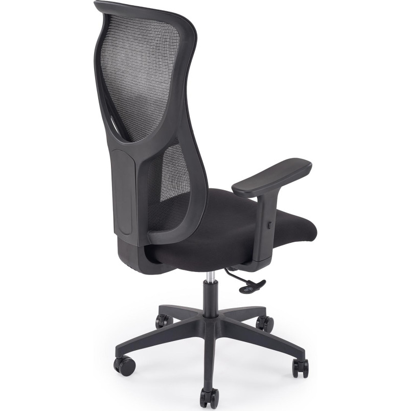 Fotel komputerowy Scot czarny Halmar | Ergonomia i styl